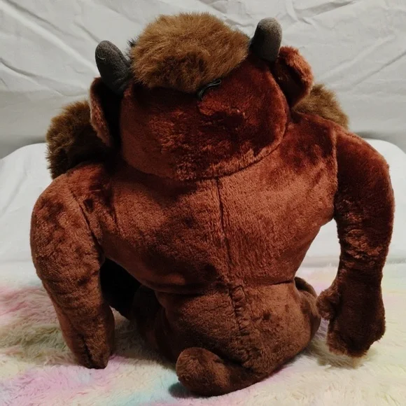 NWT Tazmanian Devil 1987 Vintage Stuffed Toy Warner Bros